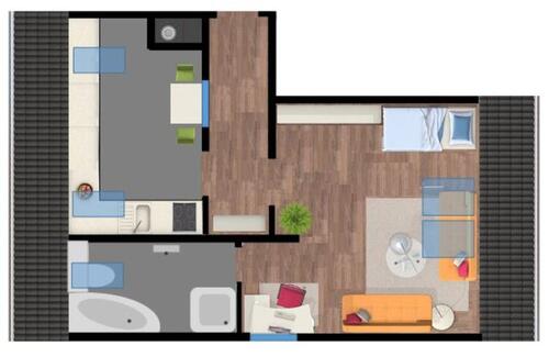 Foto - Möblierte Wohnung in Kassel auf Zeit zu vermieten