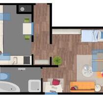 Möblierte Wohnung in Kassel auf Zeit zu vermieten