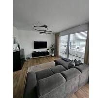 Moderne Penthouse-Wohnung, KfW 55 & Tiefgaragenstellplatz - Crailsheim