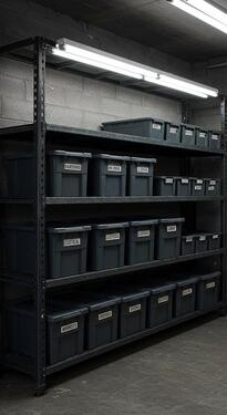 Foto - Lagerraum für Möbel etc. zu vermieten