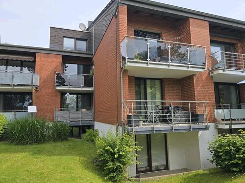 Foto - Vermietete 2-Zimmer-Eigentumswohnung mit 2 Loggias u. Stellplatz