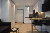 Foto - 1 Personen-Penthouse-Wohnung, 2 Zimmer, möbliert, Spülmaschine, Balkon - zentral in Offenbach ab 01.10.2025