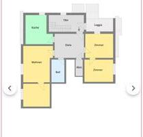 schöne 4 Zimmer Wohnung zu verkaufen - ohne Maklerkosten! - Gunzenhausen