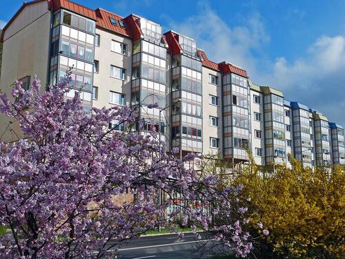 Foto - Sanierte 2-Raum-Wohnung im Zentrum mit Aufzug
