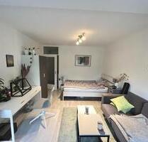 Möblierte 1-Zimmer-Whg mit eigener TerrasseGarten im Münster-Kreuzviertel!