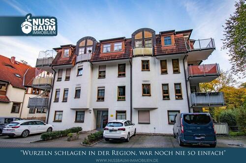 Foto - Attraktive 1-Raum-Wohnung mit Balkon in Bad Blankenburg