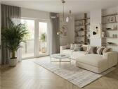 Foto - Helle 3-Zimmer-Wohnung mit Balkon, Gartenbenutzung & Garagen-Opti