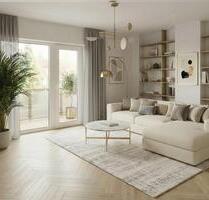 Helle 3-Zimmer-Wohnung mit Balkon, Gartenbenutzung & Garagen-Opti - Göttingen
