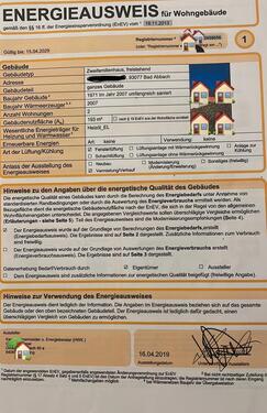 Foto - Haus zu verkaufen ein- Zweifamilienhaus