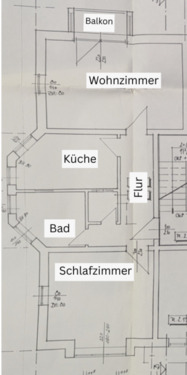 Foto - 2 Zimmer Etagenwohnung in Naumburg (Saale)
