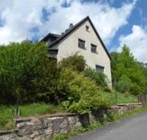 Idyllisches Einfamilienhaus mit Anbau, Terrasse und Garten - Probstzella