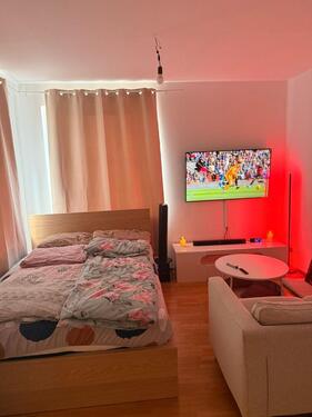 Foto - Möbliertes Studio mit Balkon in Frankfurt Bockenheim – Kurzzeitmi