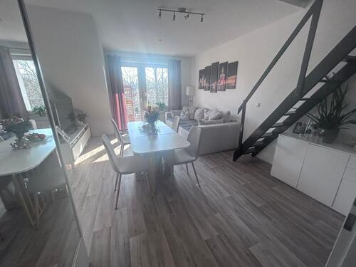 Foto - GF-Südstadt kleine 3-Zi.-DG-Whng., nur mit WB-Schein