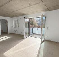 Neubau – moderne 2-Zimmer-Wohnung mit Balkon & Blick ins Grüne - Steinfurt