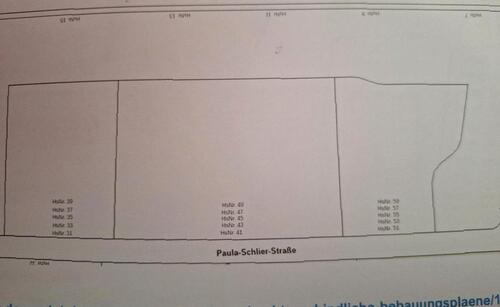 Foto - Baugrundstücke für Mehrfamilienhäuser