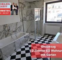 Erstbezug – 2,5 Zimmer Erdgeschoss Wohnung mit Garten im Herzen der Ottweiler Altstadt