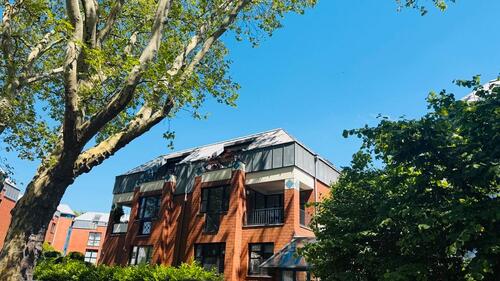 Foto - Frisch renoviertes Apartment inklusive Einbauküche im Dellviertel