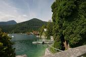 Foto - 2-Zimmer-Wohnung direkt am Walchensee mit Wieseblick und Seezugan