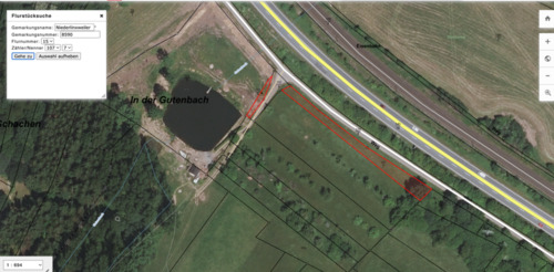 Foto - Grundst&uuml;ck zur Miete in Sankt Wendel