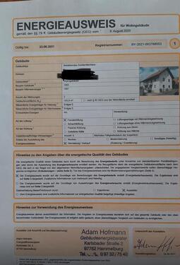 Foto - Etagenwohnung in Bad Kissingen zur Miete