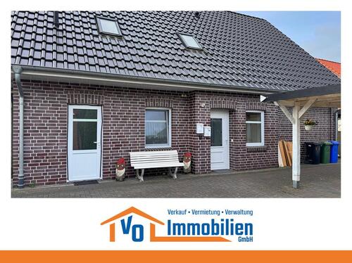 Foto - Attraktive Dachgeschosswohnung mit Einbauküche in Toplage von Wiesmoor