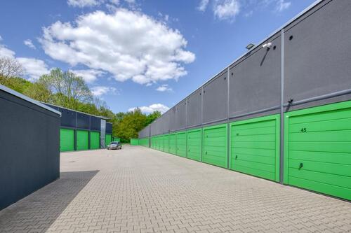 Foto - Selbstlager, Self-Storage, Lagerabteil, Abstellraum, Lagerbox, Lagerraum mieten zwischen Bielefeld und Gütersloh