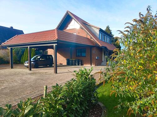 Foto - 3-Zi-Whg mit Wintergarten, Terrasse und Garten in Barnstorf