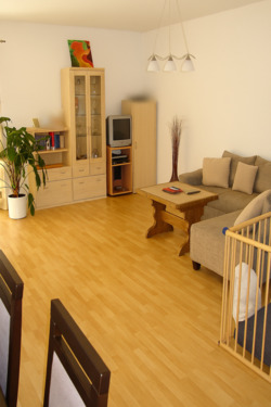 Foto - Schöne 3-Raum-Wohnung mit EBK und Terrasse in Naundorf Salbitz