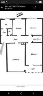 Foto - 3 Zimmer Erdgeschoßwohnung zum Kaufen in Bad Kreuznach