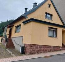 Großes Einfamilienhaus in Ilmenau