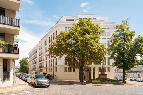 Foto - Erstbezug in Citynaher Wohnlage - hochwertige 3 Zimmer Wohnung mit Balkon