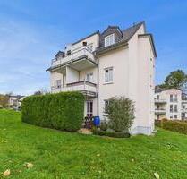 Moderne 2-Raum-Wohnung mit Balkon & Carport in Rodewisch