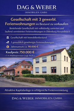 Foto - Zum Verkauf steht eine bestehende Gesellschaft mit Immobilienbest