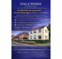 Zum Verkauf steht eine bestehende Gesellschaft mit Immobilienbest - Oldenburg Kreyenbrück