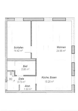 Foto - 2 Zimmer Terrassenwohnung in Hückelhoven