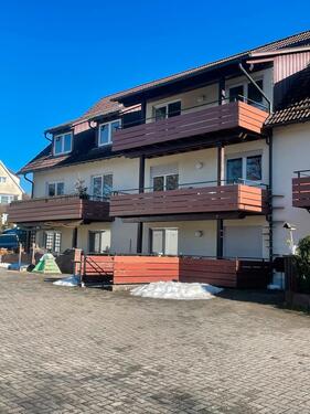 Foto - Helle 2 Zimmer Wohnung mit Balkon in Freudenstadt Grüntal