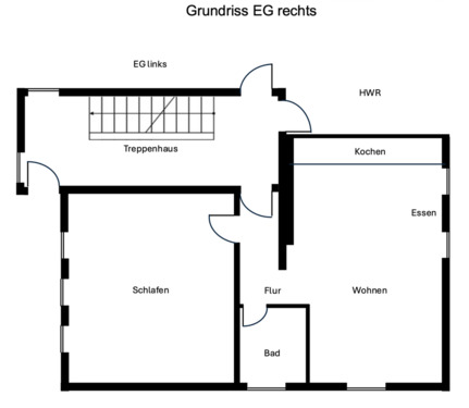 Foto - 2 Zimmer Erdgeschoßwohnung zur Miete in Kassel