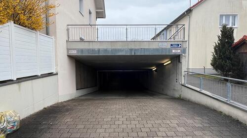 Foto - Tiefgaragenstellplatz in Weilheim zw Gögerl u Oberer Stadt