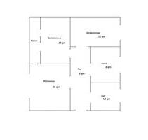 3-Zimmer-Wohnung in Osnabrück, zentrumsnah (Kalkhügel)