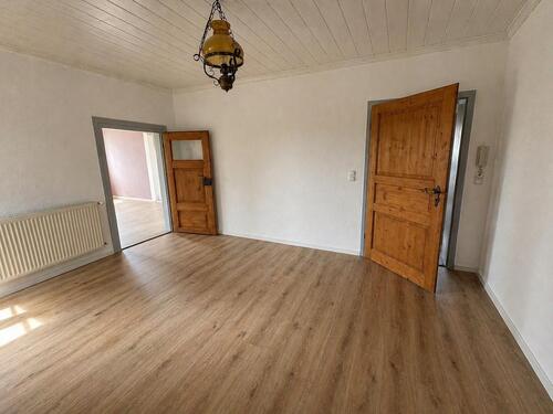 Foto - Etagenwohnung in Haßbergen zur Miete