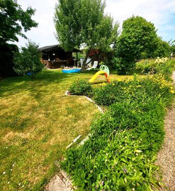 Foto - Wunderschöner gepflegter Kleingarten