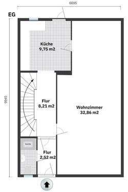 Foto - Reihenhaus in Lambrechtshagen zum Kaufen