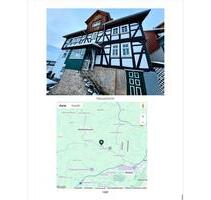 Exklusive Fachwerk-Juwel mit Atelier &Panoramablick Haus - Nentershausen