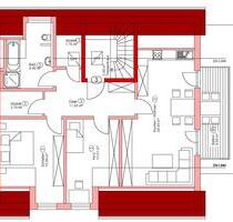 Moderne Neubau-Dachgeschosswohnung mit 83 m² - Kirchheim In Schwaben