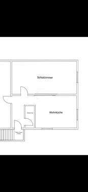 Foto - Souterrain 23-Zimmer Wohnung - 1.100,00 EUR Kaltmiete,