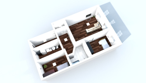 Foto - Etagenwohnung zur Miete in Roßwein