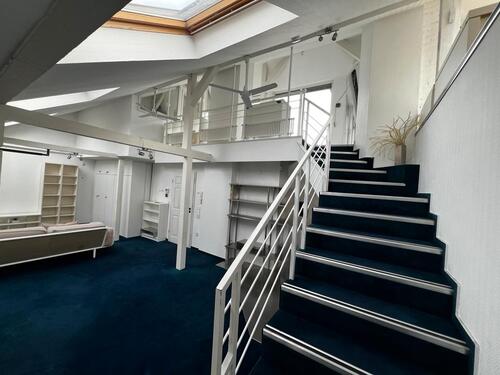 Foto - Einzigartige Single-Paare DG-Maisonette im Frankfurter Nordend