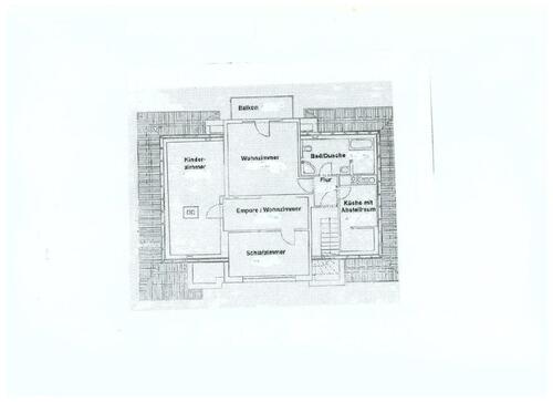 Foto - 3 Zimmer Etagenwohnung in Leinefelde-Worbis