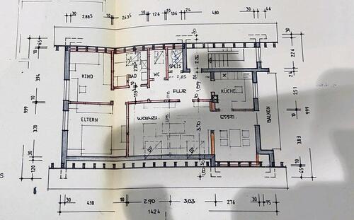 Foto - 3-Zimmer-DG-Wohnung in Ochsenhausen zu vermieten