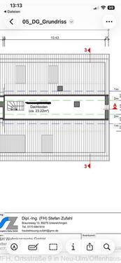 Foto - 3 Zimmer Maisonettenwohnung zur Miete in Ulm